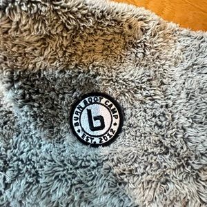 Burn boot camp Sherpa sweatshirt size M